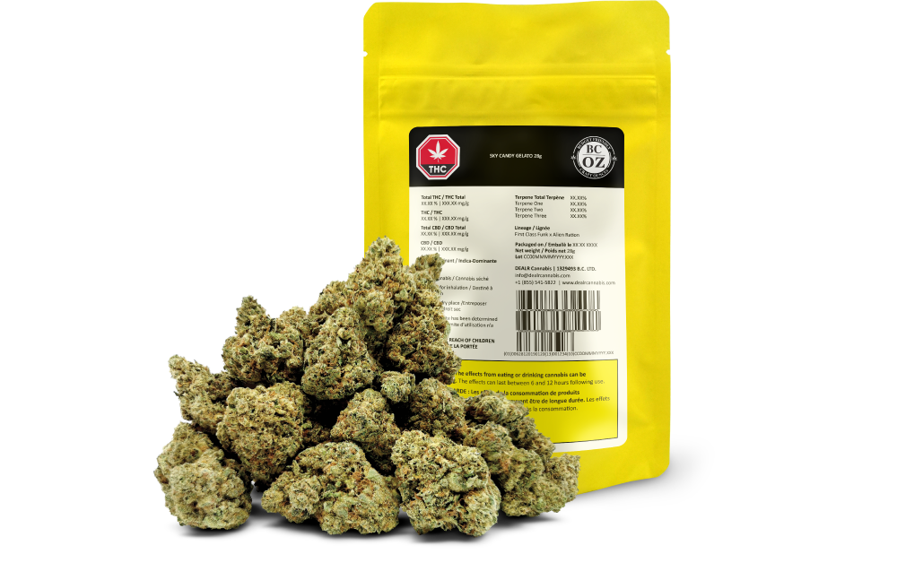 【Yac】CNP 1ml GELATO CBD CBG CBN CRD Gelato Original THC Pod | 1g | Wellgreens - Balboa