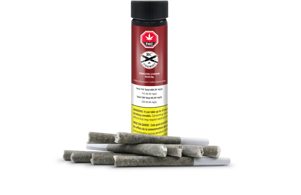 Genghis Chron 5g – DEALR Cannabis