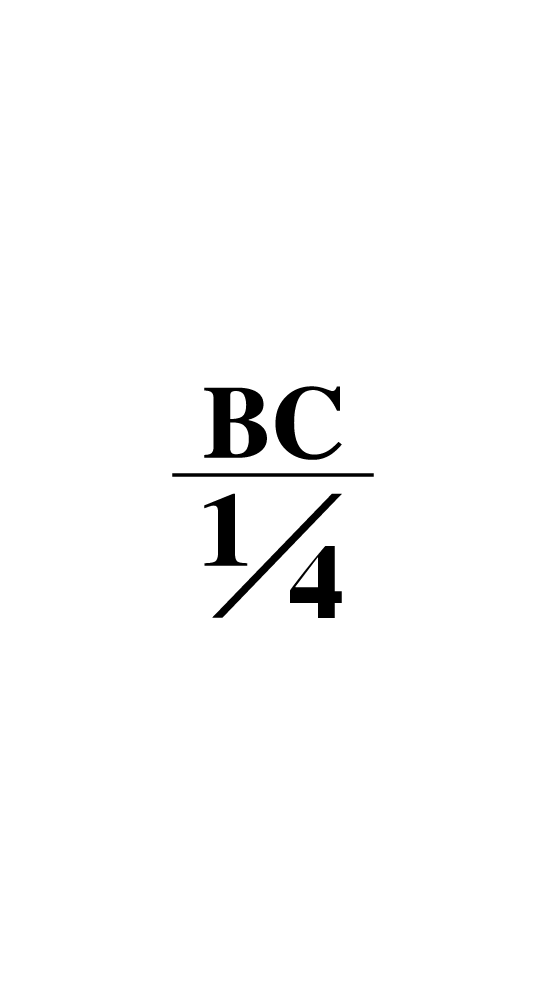 Get more info about the BC 1/4 Brand
