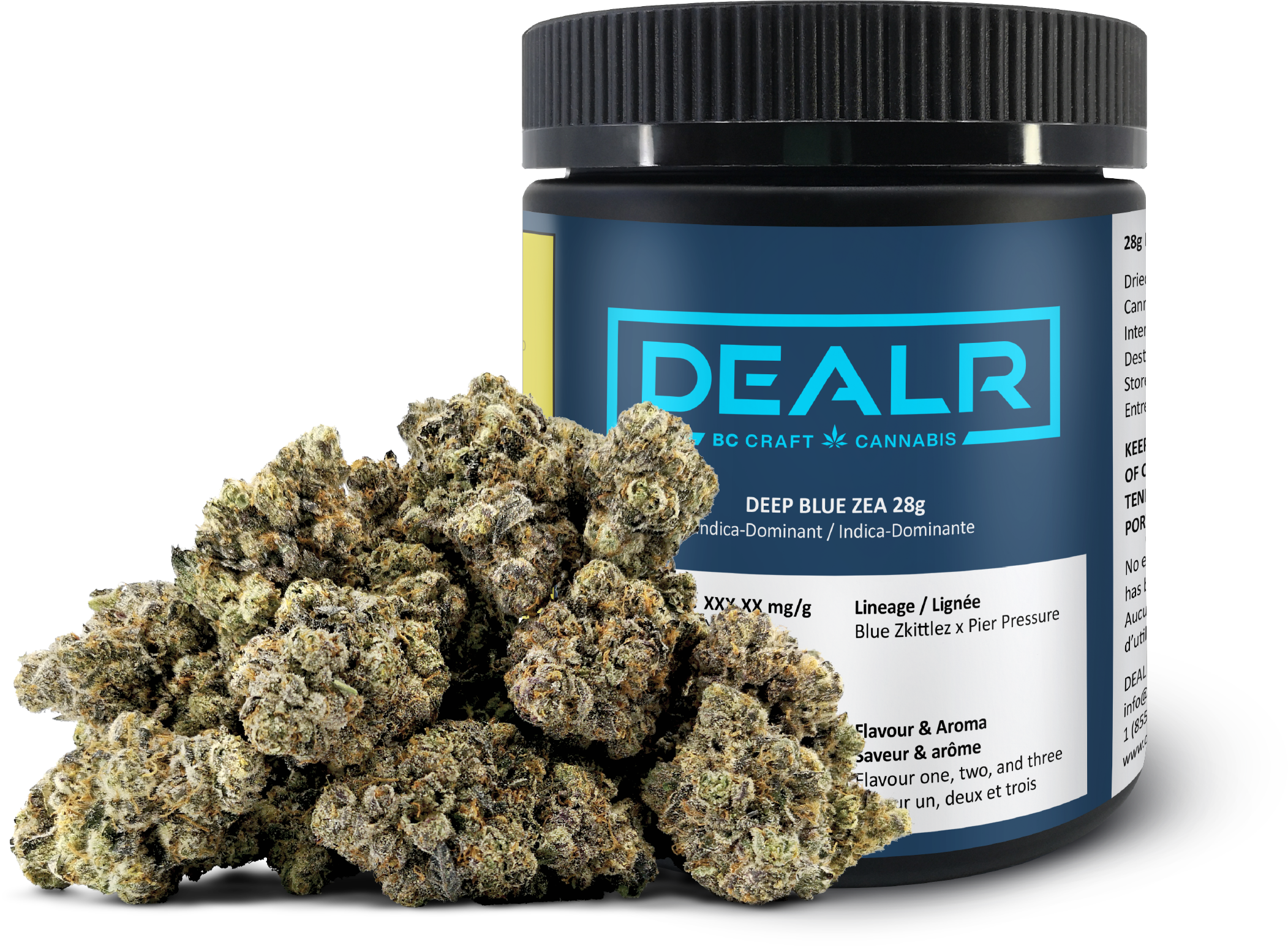 Deep Blue Zea 28g – DEALR Cannabis