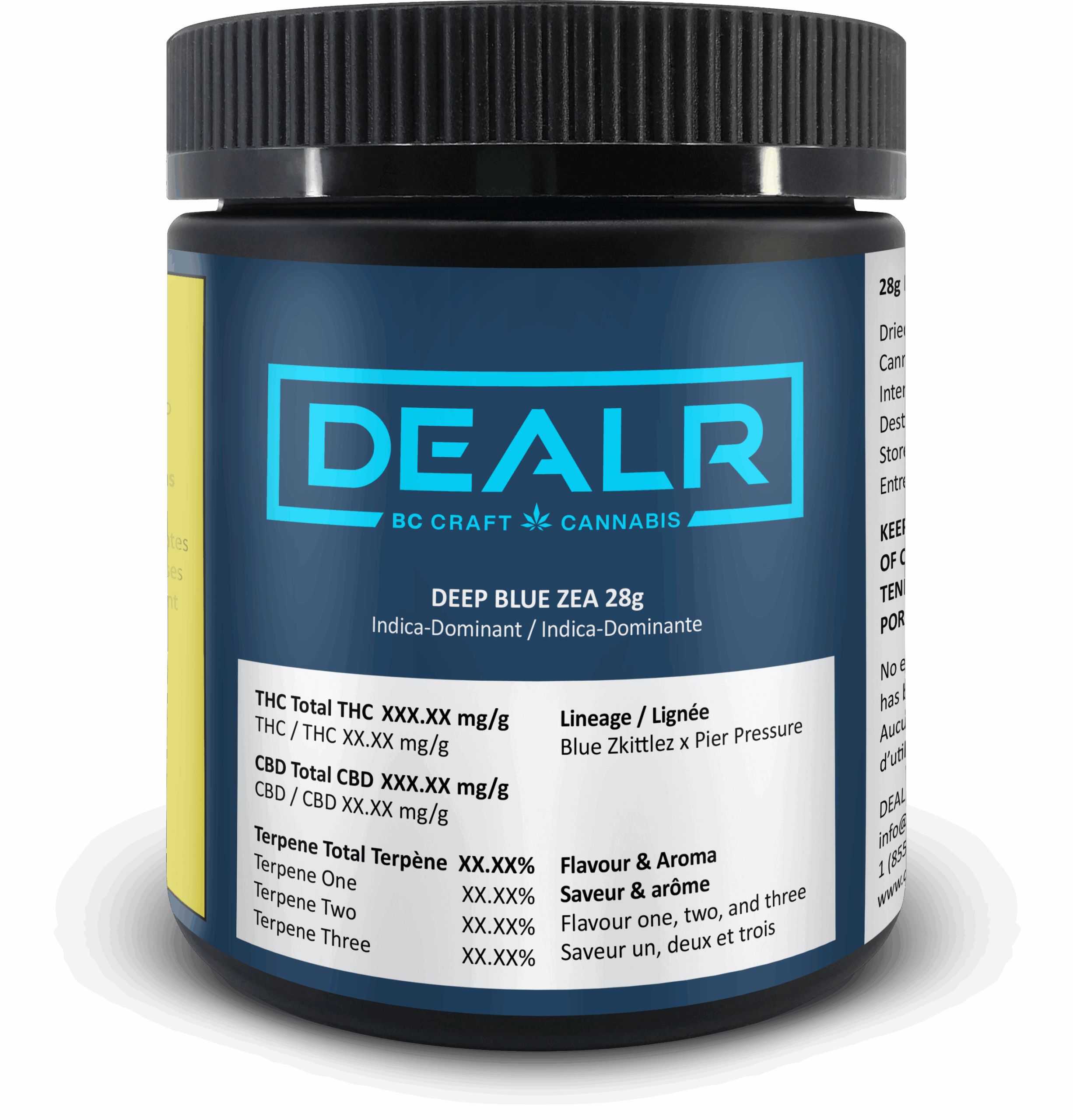 Deep Blue Zea 28g – DEALR Cannabis