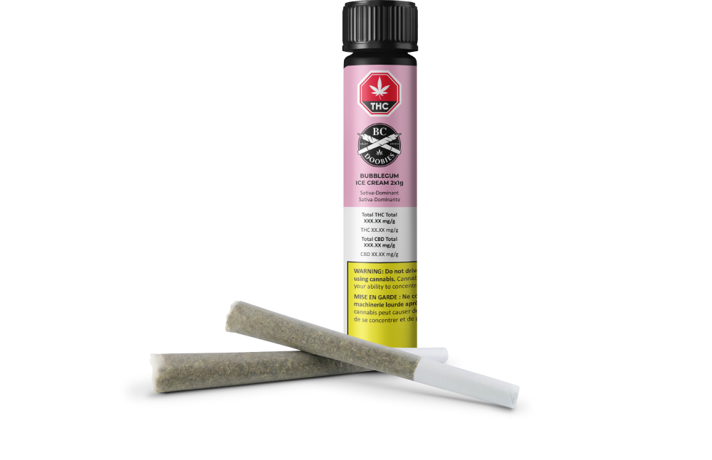 Bubblegum Ice Cream 2g DEALR Cannabis Bubblegum Ice Cream 2g DEALR Cannabis