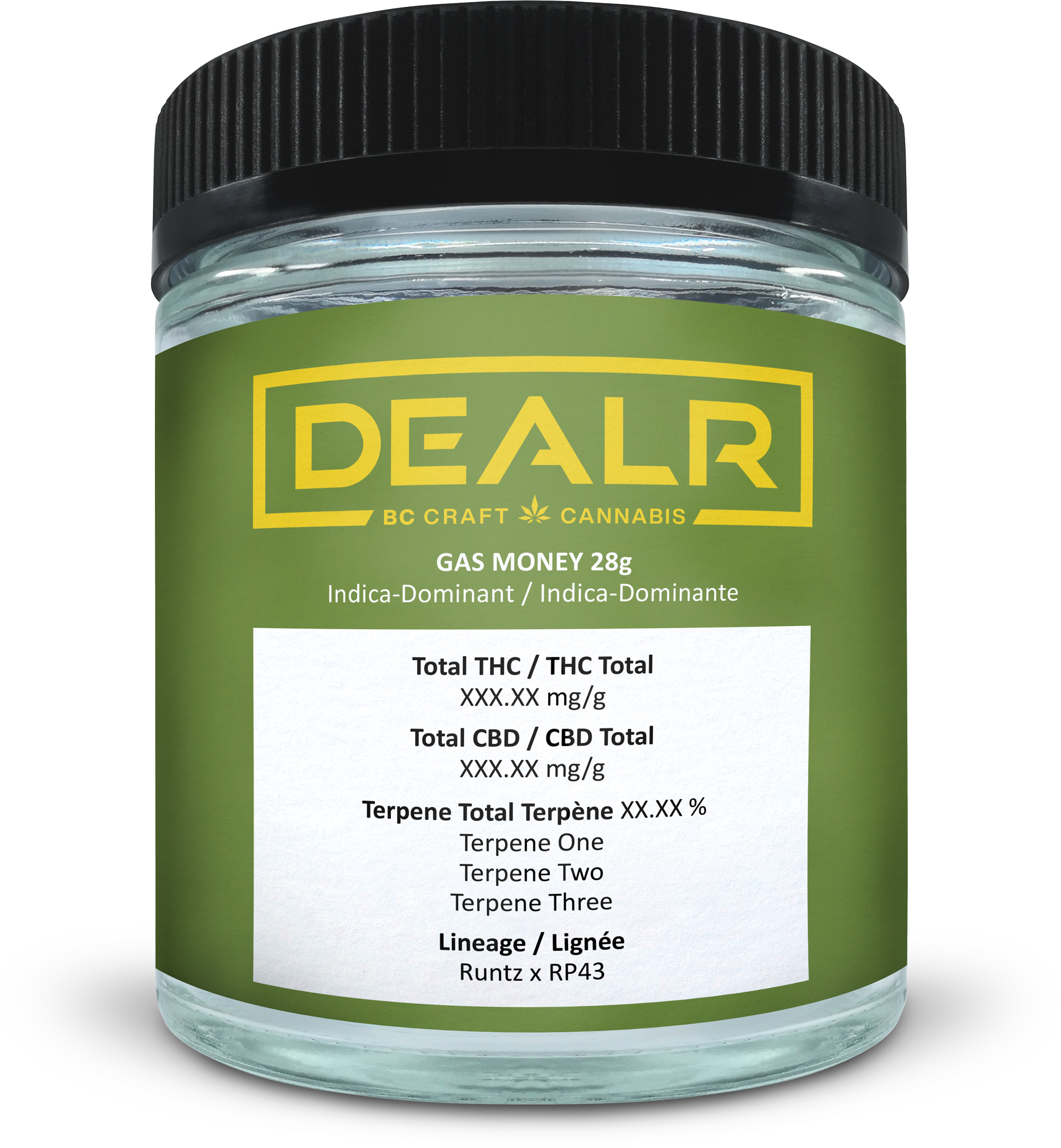 Gas Money 28g – DEALR Cannabis