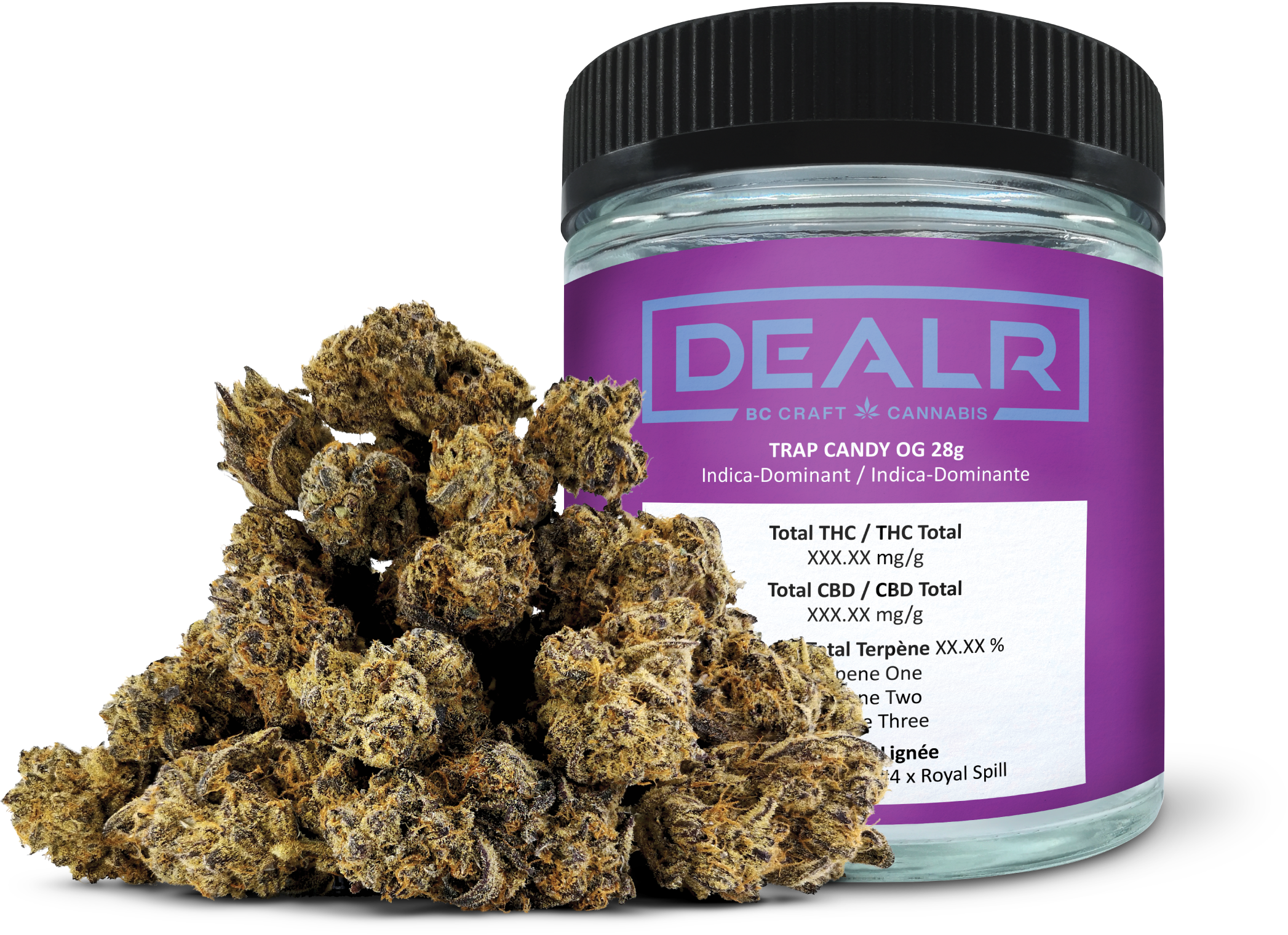 Trap Candy OG 28g – DEALR Cannabis