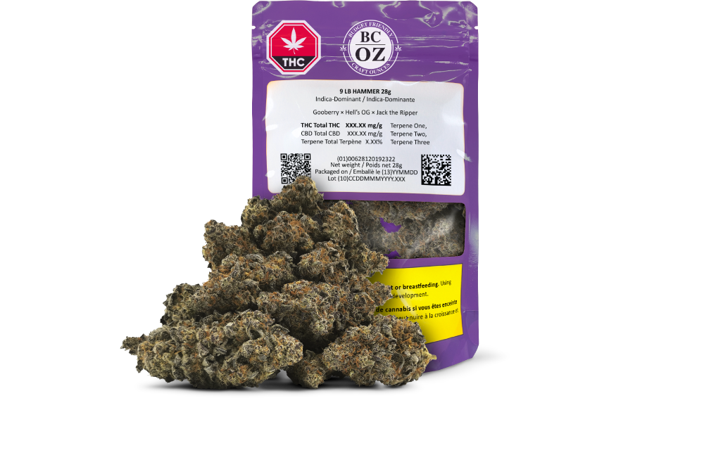 9 lb Hammer 28g – DEALR Cannabis