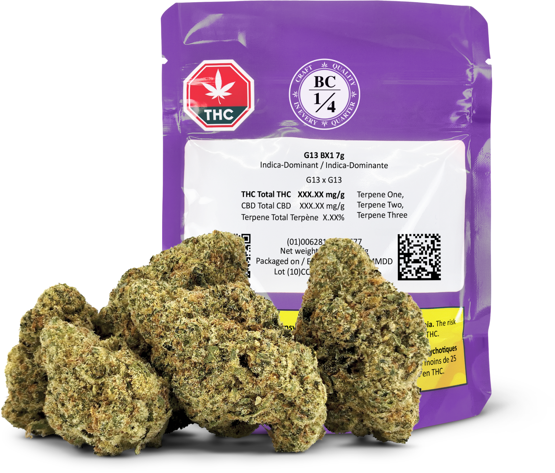 G13 Bx1 7g – DEALR Cannabis