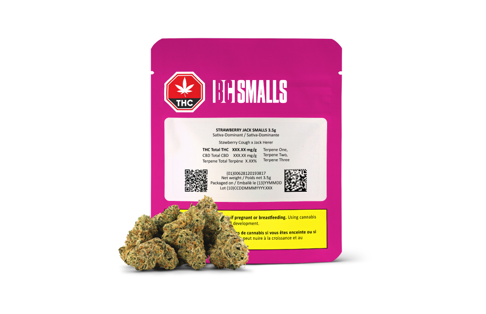 Strawberry Jack 3.5g