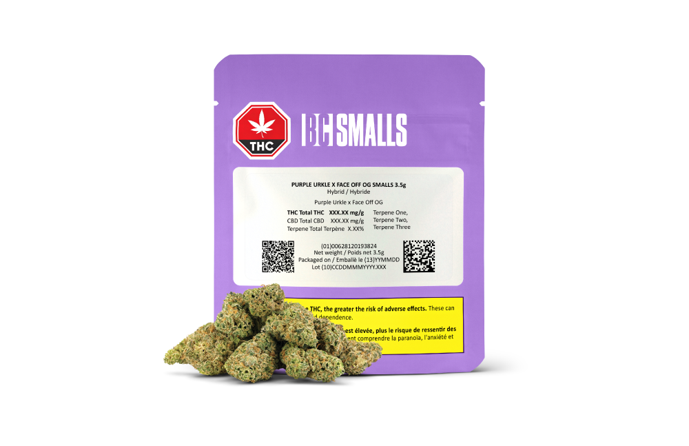 Purple Urkle x Face Off OG 3.5g