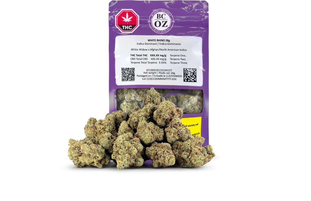 White Rhino 28g